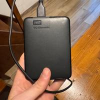 Hard disk 500 gb WD elements