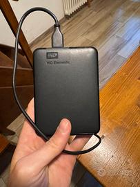 Hard disk 500 gb WD elements