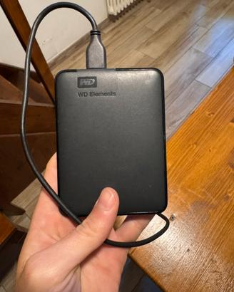 Hard disk 500 gb WD elements