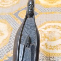 Arte Africana  di ebano statua religiosa della Mad