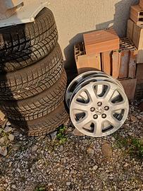 Cerchioni in ferro Peugeot 308