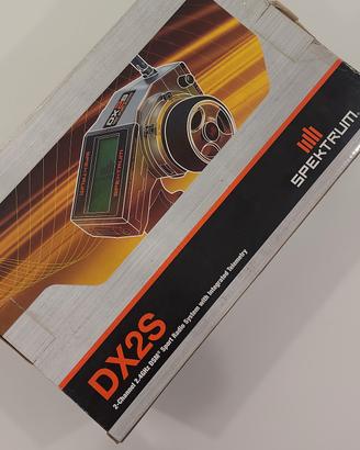 Radiocomando Spektrum DX2S con ricevente SR300
