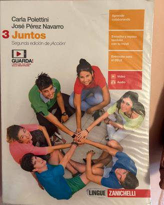 Libro di spagnolo Juntos 3