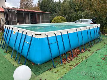 PISCINA FUORI TERRA