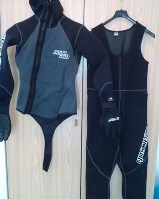 Muta+attrezzatura sub