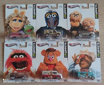 Hot Wheels The Muppets Set Completo 6/6 