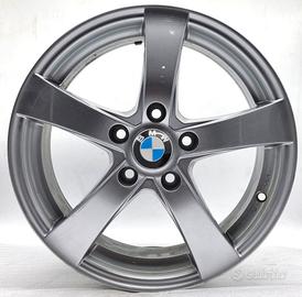 4 cerchi lega bmw mini 5x120 j8 et30 r17 lt5642