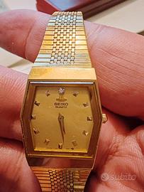 Orologio da polso da donna al quarzo Seiko.