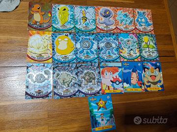 Lotto Carte Pokemon Topps 1999 italiano