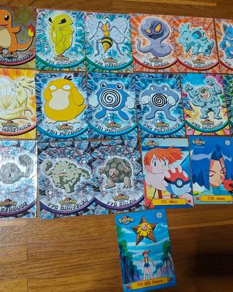 Lotto Carte Pokemon Topps 1999 italiano
