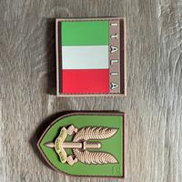 Patch Militari velcro adesivo