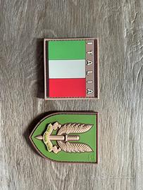 Patch Militari velcro adesivo