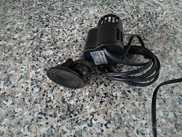 Pompe filtro e generatore di onde per acquario