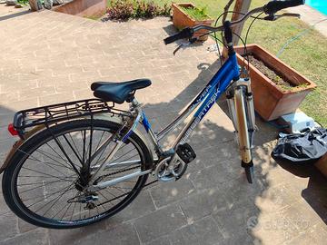 bicicletta unisex ruote da 28 alluminio