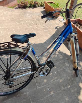 bicicletta unisex ruote da 28 alluminio