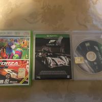 Forza motorsport 2 5 e 6 per Xbox e viva pinata