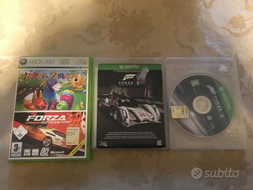 Forza motorsport 2 5 e 6 per Xbox e viva pinata