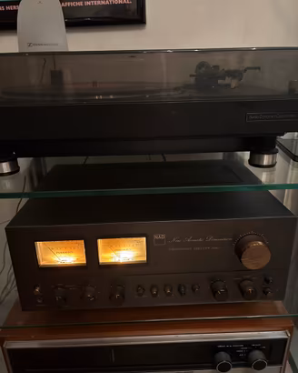 Amplificatore NAD 3030 Vintage Hi-Fi + Giradischi