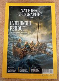 rivista National Geographic Italia