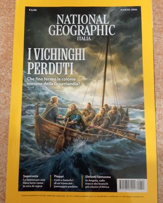 rivista National Geographic Italia