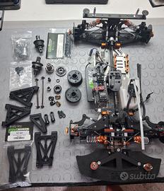 MZ GT 2025 CON RICAMBI E CARROZZERIA 