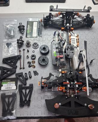 MZ GT 2025 CON RICAMBI E CARROZZERIA 
