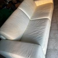 Divano in vera pelle alta qualita