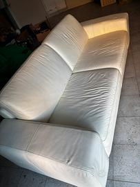 Divano in vera pelle alta qualita