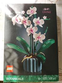 LEGO 10311 Orchidea  Botanicals Completa + Scato