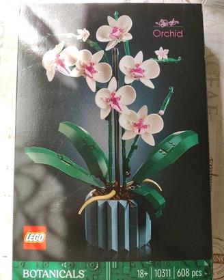 LEGO 10311 Orchidea  Botanicals Completa + Scato