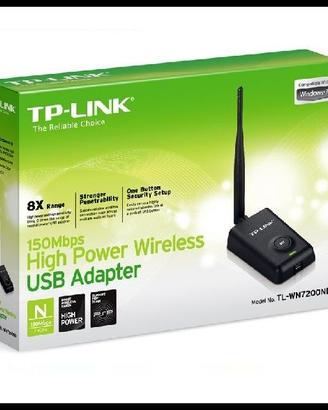 ADATTATORE USB WIRELESS HIGH POWER