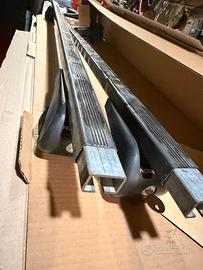 Barre portatutto Nordrive longitudinali rialzate
