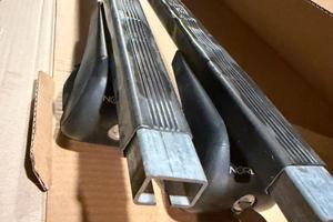 Barre portatutto Nordrive longitudinali rialzate