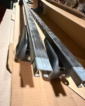Barre portatutto Nordrive longitudinali rialzate