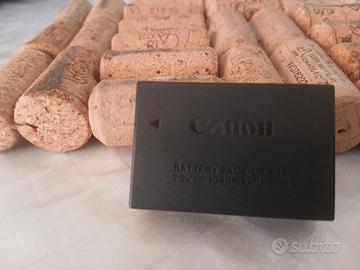 batteria x canon