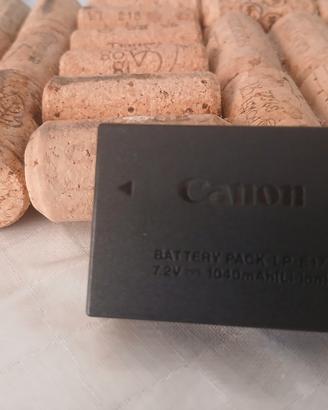 batteria x canon