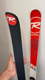 Sci Rossignol Hero Elite plus 165cm + attacchi