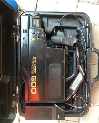 Telecamera VHS hitachi vintage