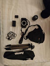 macchina fotografica 