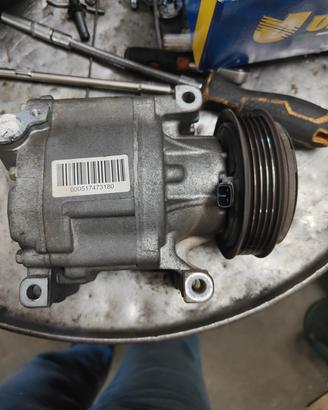 compressore aria condizionata fiat panda 