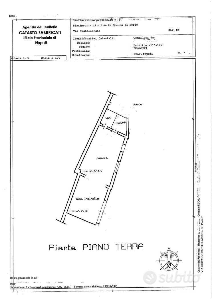 Appartamento – Forio, Cuotto - Vista 4