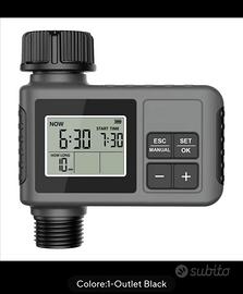 timer centralina irrigazione da rubinetto