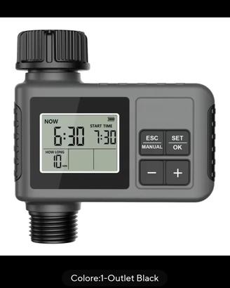 timer centralina irrigazione da rubinetto