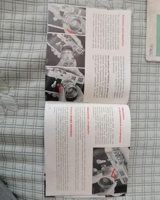 manuali istruzioni leica