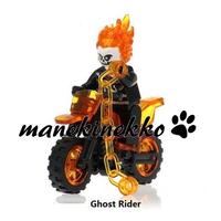 GHOST RIDER Avengers minifigure compatibile LEGO