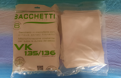 Sacchetti folletto VK 135/136