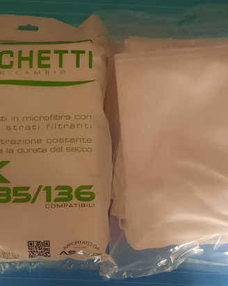 Sacchetti folletto VK 135/136