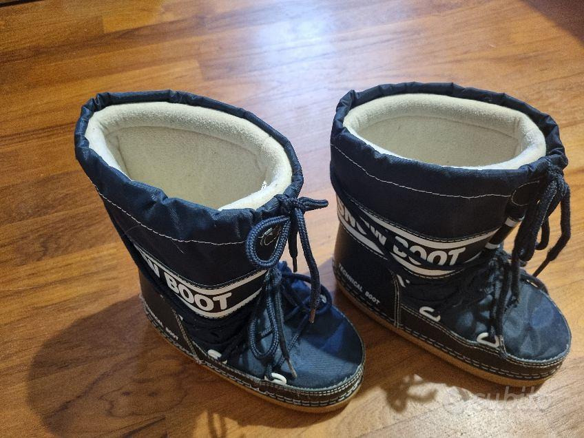 Doposci Speed Rock Snow boot blu scuro Sports In vendita a Milano