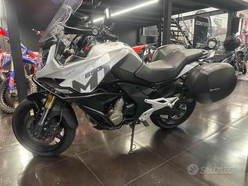 CF MOTO 650MT borse laterali