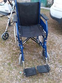 sedia a rotelle Slim
